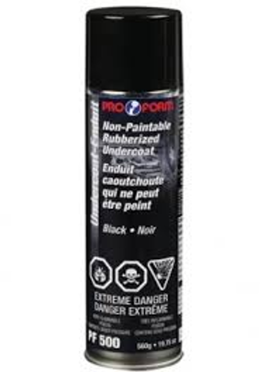 Non-Paintable Rubberized Undercoat	560 g (19.75 oz) Aerosol