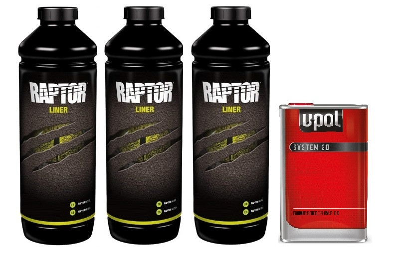 Jun　RAPTOR LINER セット売り RAPTOR® Liner KIT 3LT Mix & Match - Liner Coatings