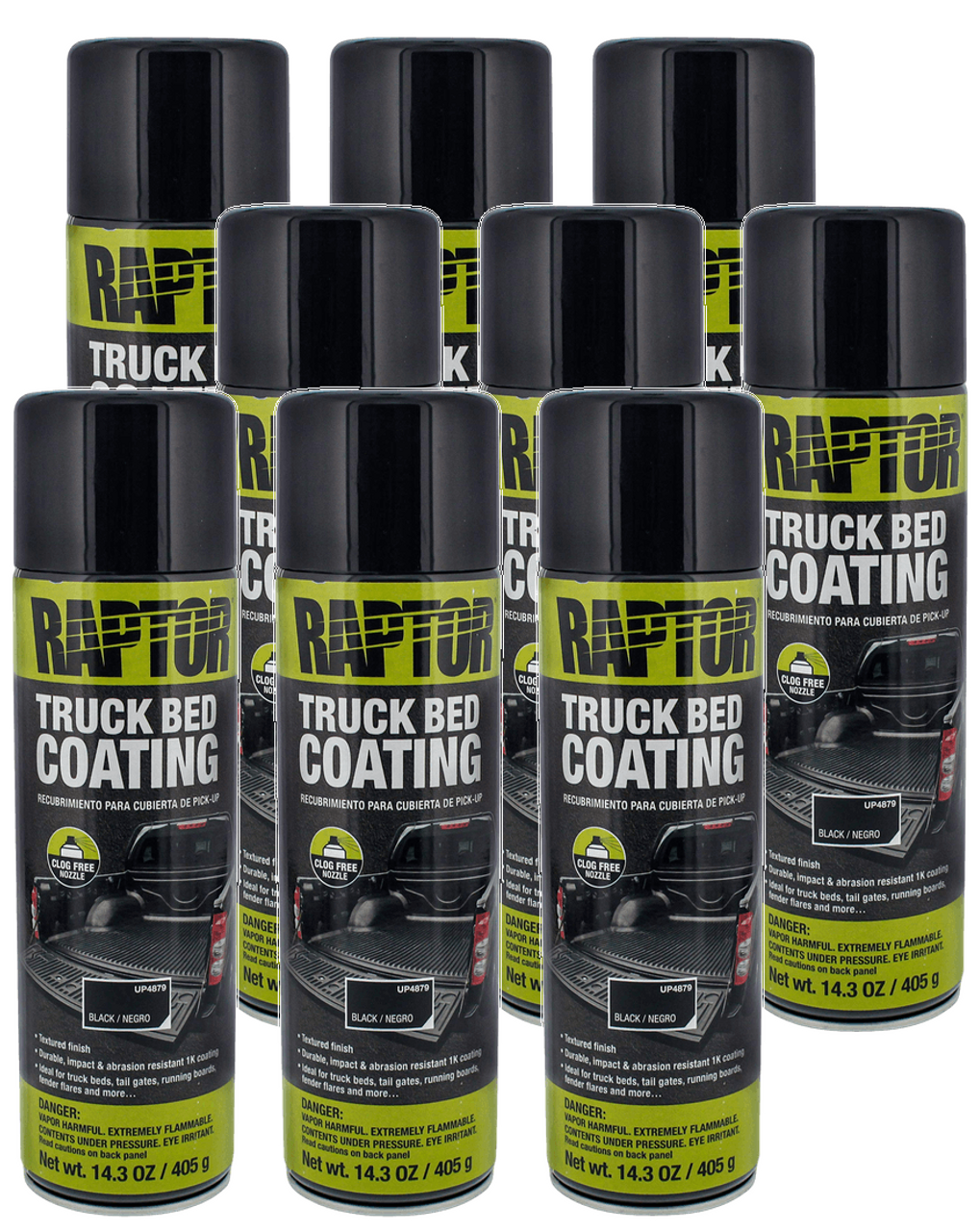 RAPTOR® Truck bed Coating BULK