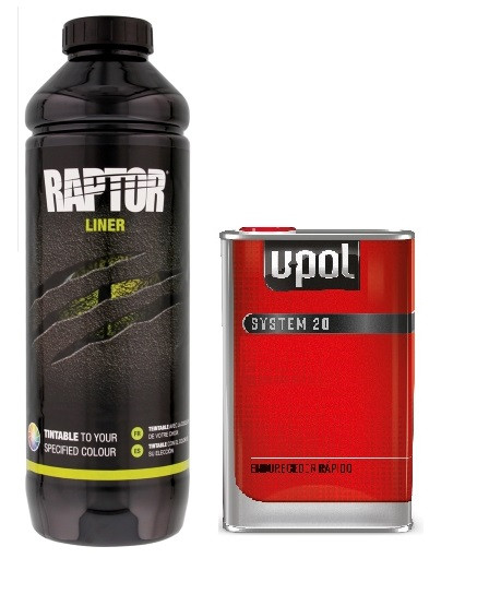 RAPTOR® Liner KIT 1LT (WHITE) - Liner Coatings