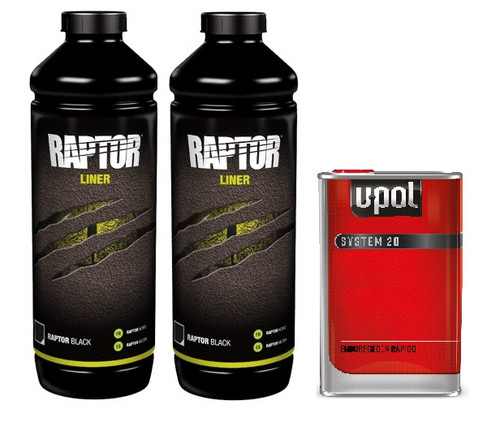 RAPTOR® Liner KIT 2LT (BLACK) - Liner Coatings