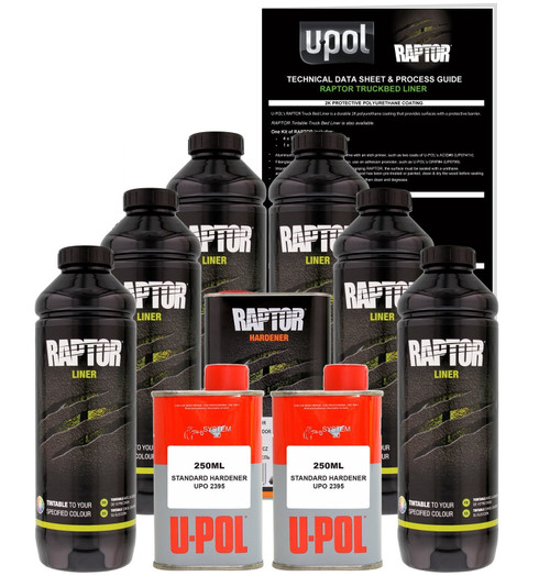 Raptor Liner Tintable - Page 1 - Liner Coatings