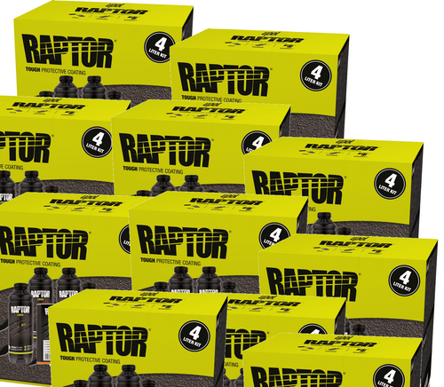 RAPTOR® Liner KIT 4LT (BLACK) UP TO 20% OFF