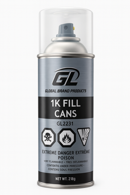 1K Basecoat Spray Can (Clear Coat Required) 1K Basecoat Spray Can (Clear Coat Required)