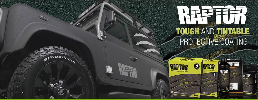 RAPTOR 1K Pro Universal Touch Up Paint - Raptorcoatings