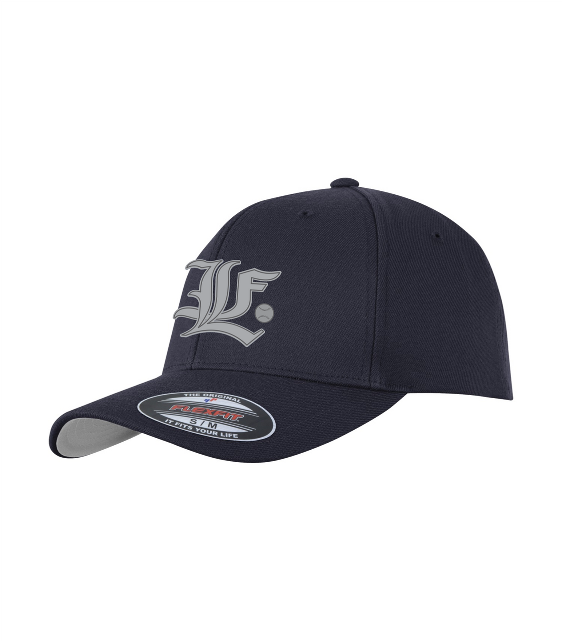 Langford Fastball - Hat - FlexFit - Grey Logo
