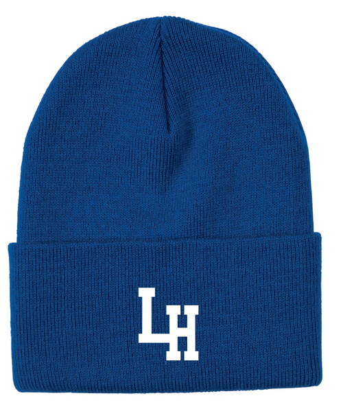Lakehill Baseball - Knit Toque - Folded - Royal