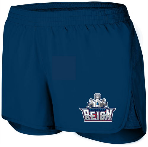 Reign - Ladies Workout Shorts - Printed Logo
