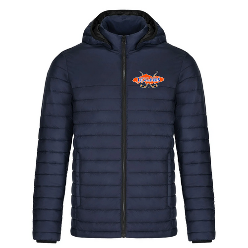 Kerry Park Islanders - Puffy Jacket - Navy - Embroidered Left Chest