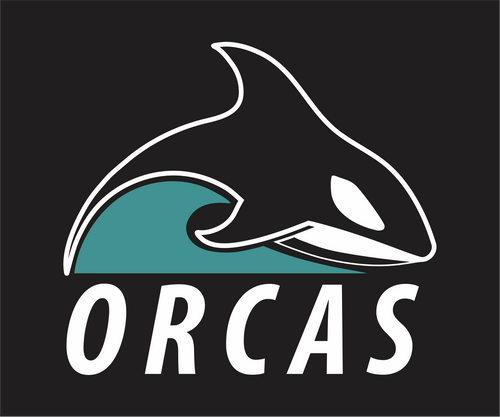 Oak Bay Orcas Swim Club - Stickers
