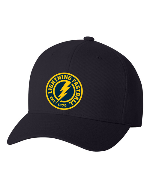 Langford Fastball - Hat - FlexFit - Circle Logo