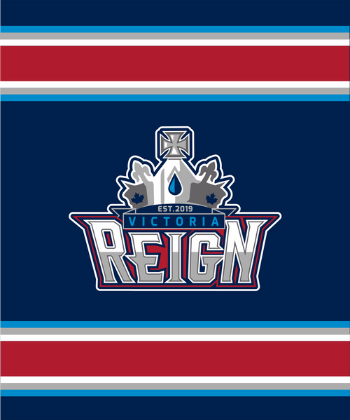 Reign - Sublimated Cozy Fleece Blanket