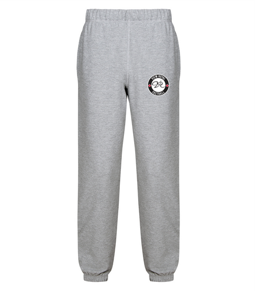 View Royal Fastball - Fleece Sweatpants - Athletic Heather - Embroidered Circle Logo