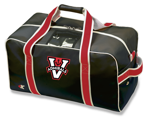 Victoria Admirals - PVC Senior Bag - Black/Red/White - 31"x 20" x 20"