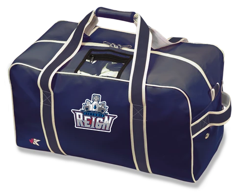 Reign - PVC Coaches Bag - Navy/White - 24"x12"x14"