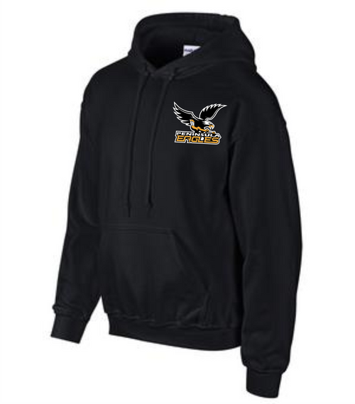 Peninsula Eagles - Fleece Hoodie - Youth & Adult