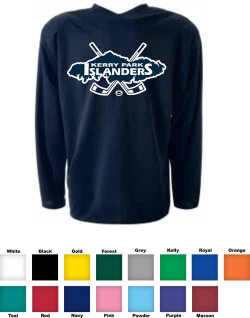 Kerry Park Islanders - Kobe Solid Color Practice Jersey