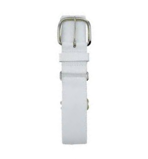 Elastic Adjustable Belt - White