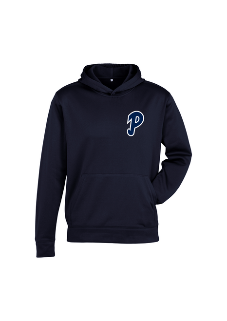 Biz Hype Pull on Hoodie - Youth & Adult - Peninsula Softball - P Left Chest