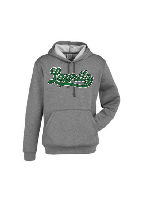 Layritz - Biz Hype Hoodie - Youth & Adult - Grey