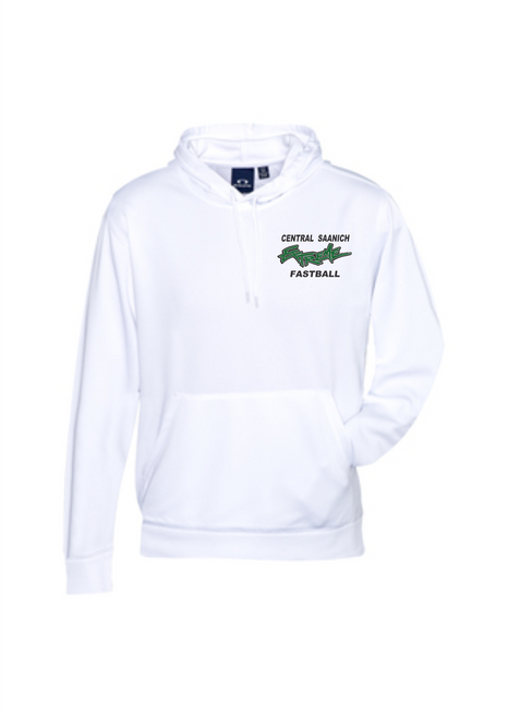 CS Extreme - Biz Dryfit Hoodie - Youth & Adult sizes-White-LC