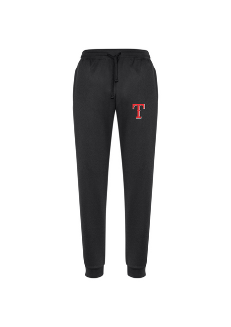 Triangle - Biz Dry Fit Pants - Youth, Mens, Ladies Size - Black