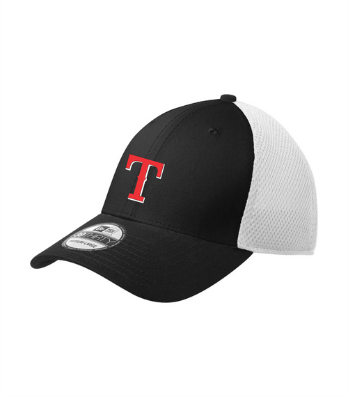 Triangle - Hat - Mesh Back Flexfit - Black/White
