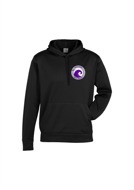 Greater Victoria Ringette - Biz Hoodie - Youth & Adult - Black