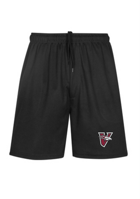 Victoria Eagles Baseball - Biz Shorts - Youth & Adult - Black