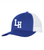 Lakehill Baseball - Mesh Back / Snapback - One Size -  Royal/White