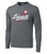 Lakehill Baseball - Long Sleeve Dryfit Shirt - Youth & Adult - Coal Grey - Script Logo