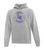 Lakehill Baseball - Fleece Hoodie  - Youth & Adult - Sport Grey- Circle Logo