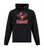 Island Outlaws - Fleece Hoodie  - Youth & Adult - Black- Full Color Front Logo