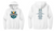 Langford U19B Provincials - White Gildan Fleece Hoodie - Front & Back Print - Team Orders Only