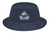 Reign - Youth Sized Bucket Hat - Navy - Printed Logo
