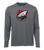 Victoria Admirals - Long Sleeve Dry Fit Shirt - Youth & Adult - Coal Grey -  Ship Logo