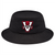 Victoria Admirals - Youth Sized Bucket Hat - Black - Embroidered Logo