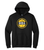 RRBA - Fleece Hoodie - Youth & Adult - Black - Front Print
