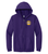 RRBA - Full Zip Fleece Hoodie - Adult Only - Purple - Left Chest Print