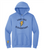 Lakehill Elementary School - Fleece Hoodie - Youth & Adult - Carolina Blue - Front Print