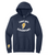 Lakehill Elementary School - Fleece Hoodie - Youth & Adult - Navy - Front Print
