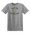 Lakehill Elementary School - Cotton Tshirt - Youth & Adult - Sport Grey - Front Print