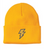 Lakehill Elementary School - Folded Toque - Gold - Embroidered Gold Lightning Bolt