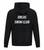 Oak Bay Orcas Swim Club - Fleece Hoodie - Black - Full Front & Back Print
