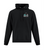 Oak Bay Orcas Swim Club - Fleece Hoodie - Black - Left Chest & Back Print