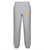 Langford Fastball - Fleece Sweat Pants - Youth & Adults - Athletic Grey - Left Leg -Circle Logo