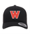 Westshore Football - Snapback Trucker Hat - Black/Black - Embroidered Front Logo