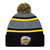 JDF Grizzlies - Toque - Striped with PomPom