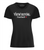 View Royal Fastball - S/S Dryfit Shirt - Black - Ladies Sizing - Text Logo Front Print