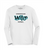 Gordon Head Fastball - Long Sleeve Dryfit Shirt - White - Youth & Adult - Front Print